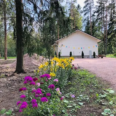 Villa Bright And New House In The Nature