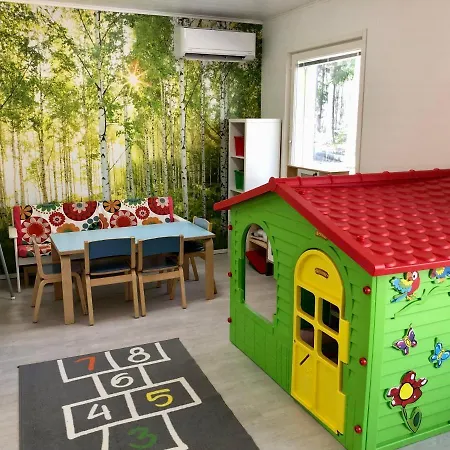 Huvilat Bright And New House In The Nature