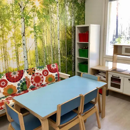 Bright And New House In The Nature Huvilat Tervakoski